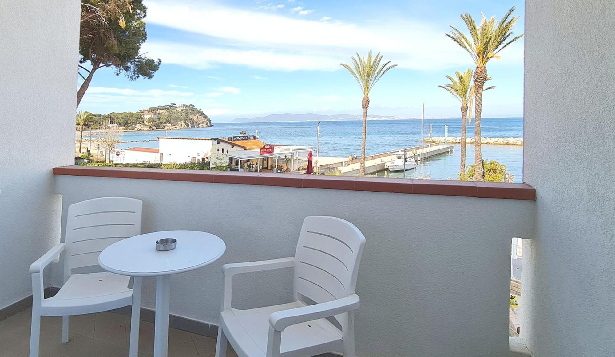 Hotel Levante - Isola D'Elba Cavo Dış mekan fotoğraf