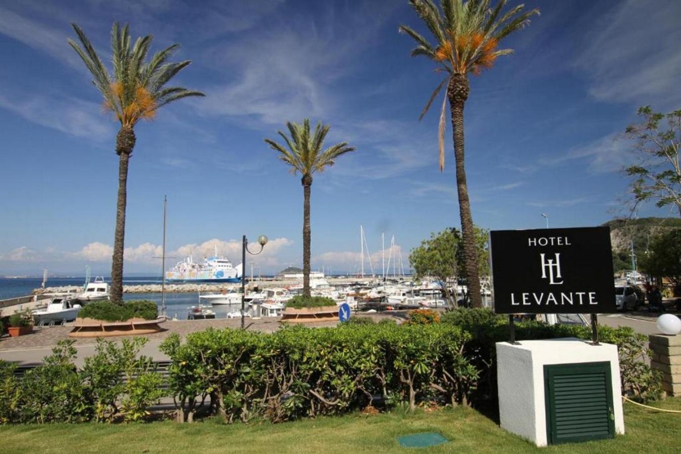 Hotel Levante - Isola D'Elba Cavo Dış mekan fotoğraf