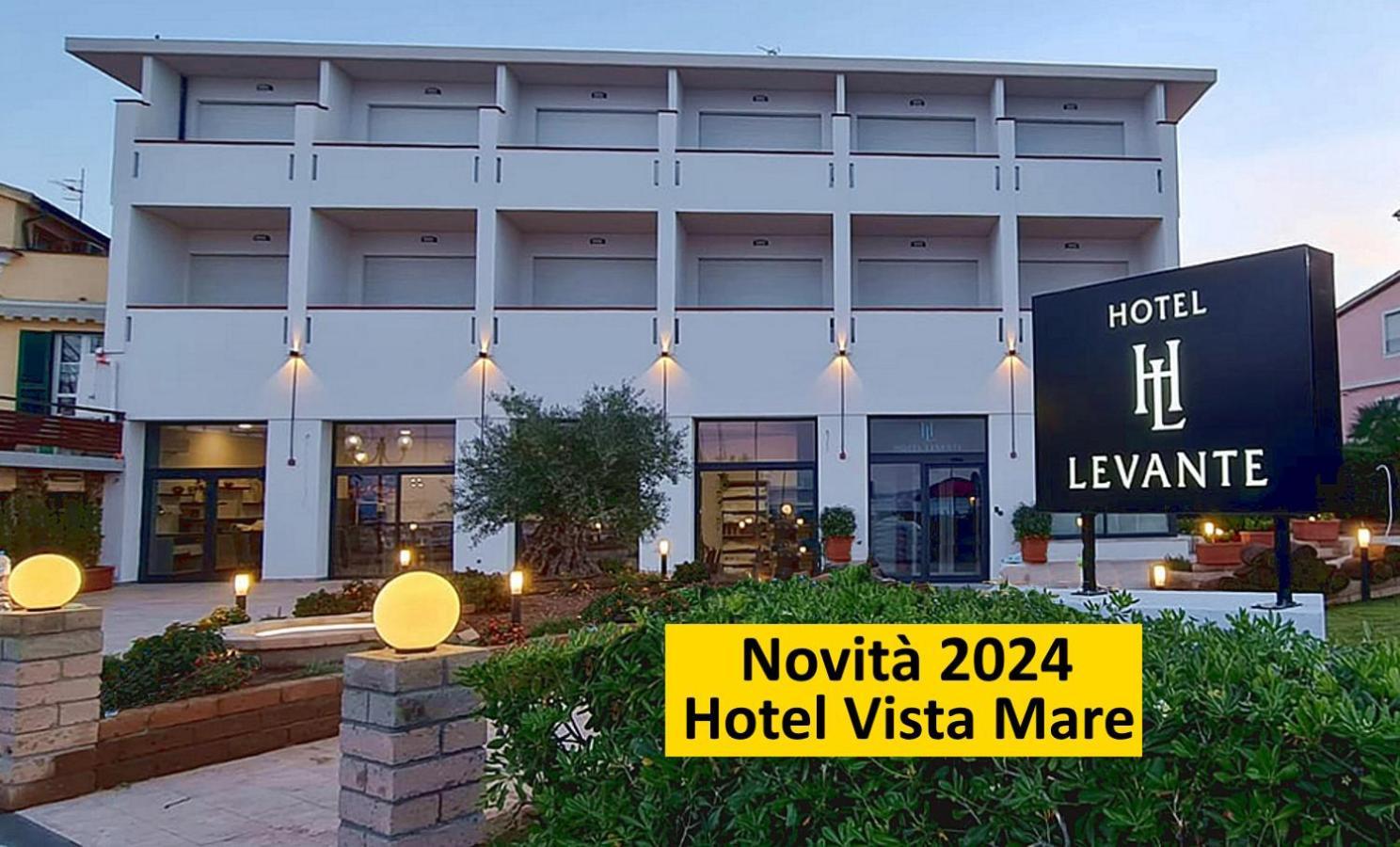 Hotel Levante - Isola D'Elba Cavo Dış mekan fotoğraf